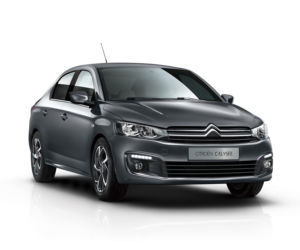 Citroen C-Elysee Facelifting