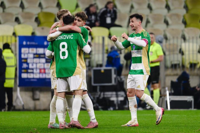 Lechia Gdańsk - Jagiellonia Białystok: Zdjęcia kibiców i zawodników z meczu 24. kolejki PKO BP Ekstraklasy