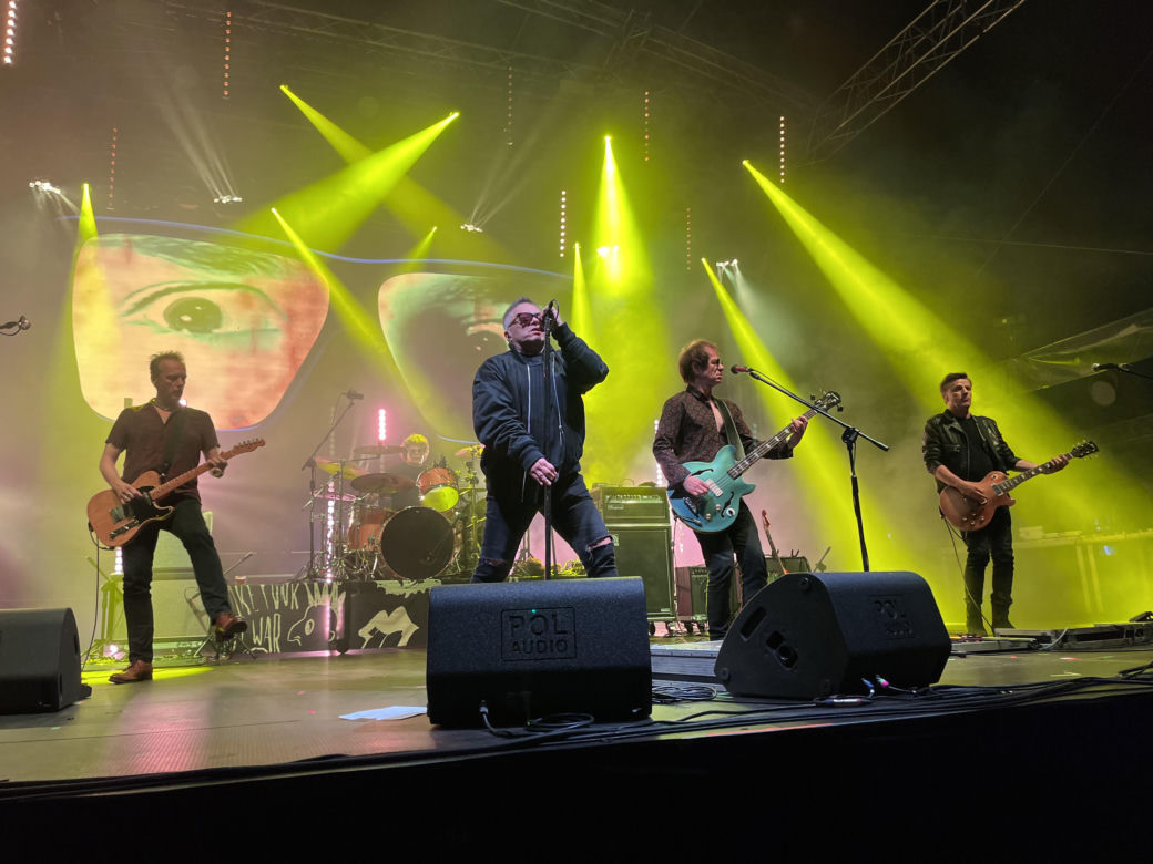 Koncert zespołu T.Love w ramach Rockowizna Festiwal 2023 w Poznaniu