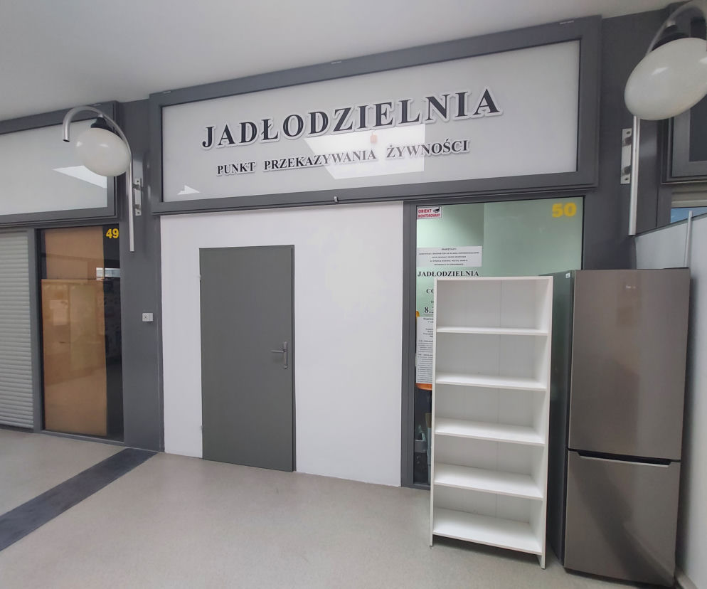 Starachowicka jadłodzielnia świeci pustkami, możecie to zmienić