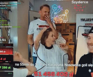 Edyta Pazura u Łatwoganga