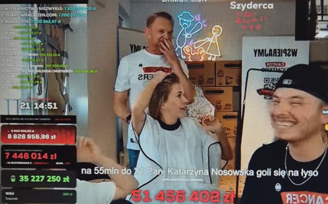 Edyta Pazura u Łatwoganga