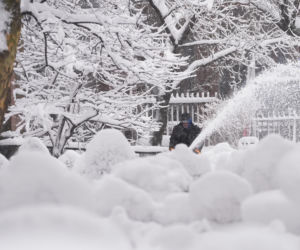 Wielka śnieżyca w Nowym Jorku! Zabronili podróży. Zobacz zdjęcia