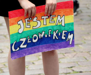 Demonstracja Nie damy się zastraszyć w Toruniu