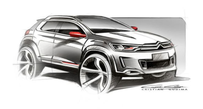 Citroen Crossover Concept