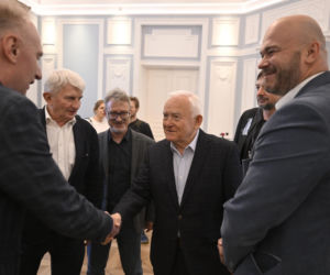 Spotkanie autorskie dotyczące książki Alfabet Millera
