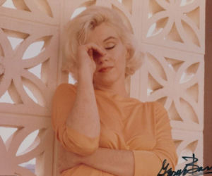 Nieznane zdjęcia Monroe w domu aukcyjnym Paddle8