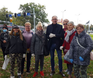 Na Polu Nadziei znów posadzono żonkile