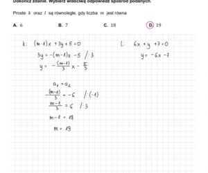 Matura próbna 2026 - matematyka. Gotowe odpowiedzi do arkusza CKE