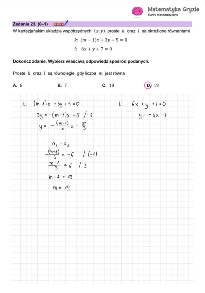 Matura próbna 2026 - matematyka. Gotowe odpowiedzi do arkusza CKE