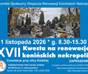 Kwesta na renowację nekropolii przy ulicy Kolskiej to już tradycja