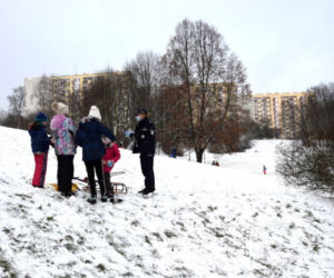 Krakowska policja kontroluje górki w mieście