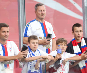 Górnik Zabrze - AS Monaco: Zdjęcia kibiców i zawodników z meczu eliminacji Ligi Konferencji