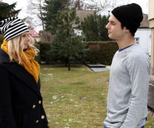 Barwy szczęścia. Iwona (Izabela Zwierzyńska), Paweł Piasecki (Mateusz Rzeźniczak)