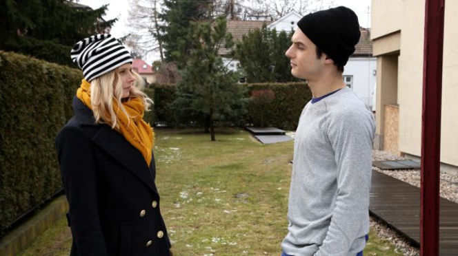 Barwy szczęścia. Iwona (Izabela Zwierzyńska), Paweł Piasecki (Mateusz Rzeźniczak)