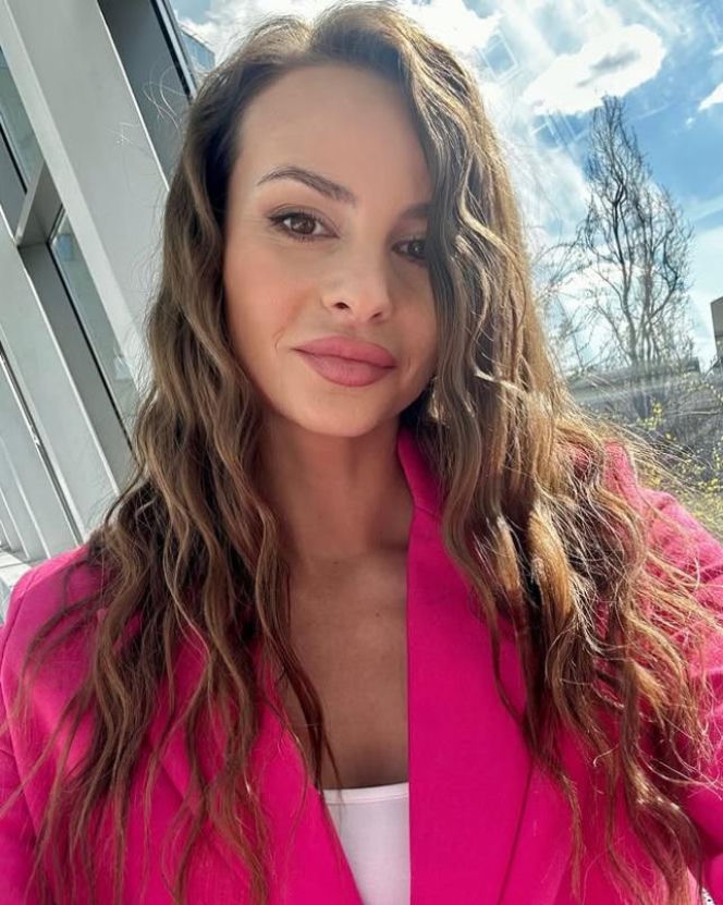 Agata Bachanek - dziennikarka TVP
