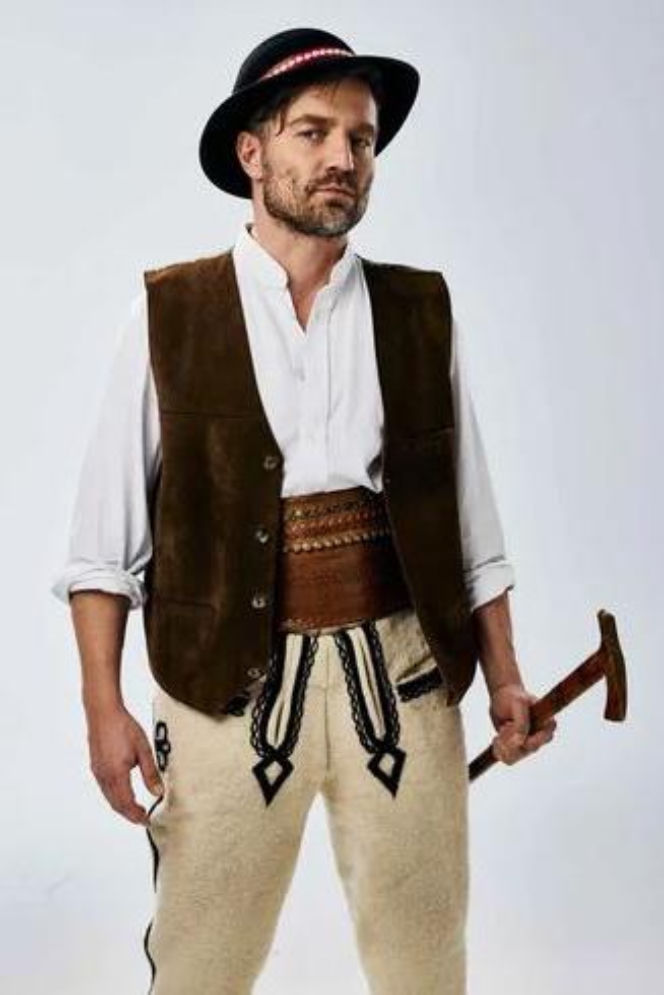 Agnieszka Perepeczko ocenia Rogacewicza jako Janosika