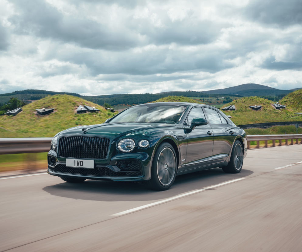 2021 Bentley Flying Spur Hybrid
