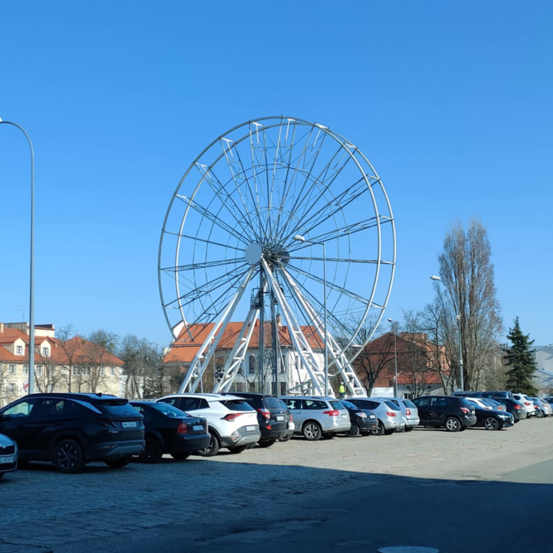 Koło widokowe w Łomży