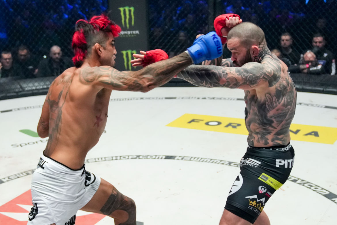 Materla wygrał w rewanżu po 10 latach na KSW