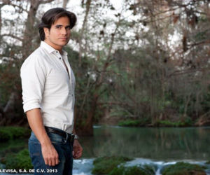 Nieposkromione serce (Corazon indomable). Octavio (Daniel Arenas)