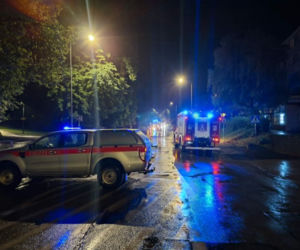 Zalane Starachowice. Widoki po burzy