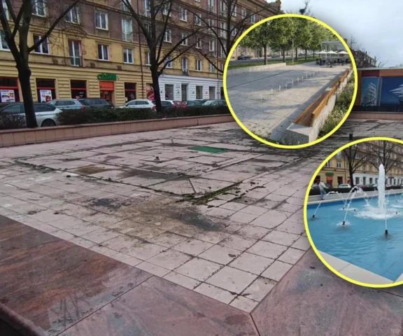 Afera o fontanny nabiera tempa. Mieszkańcy mówią o niszczeniu symbolu