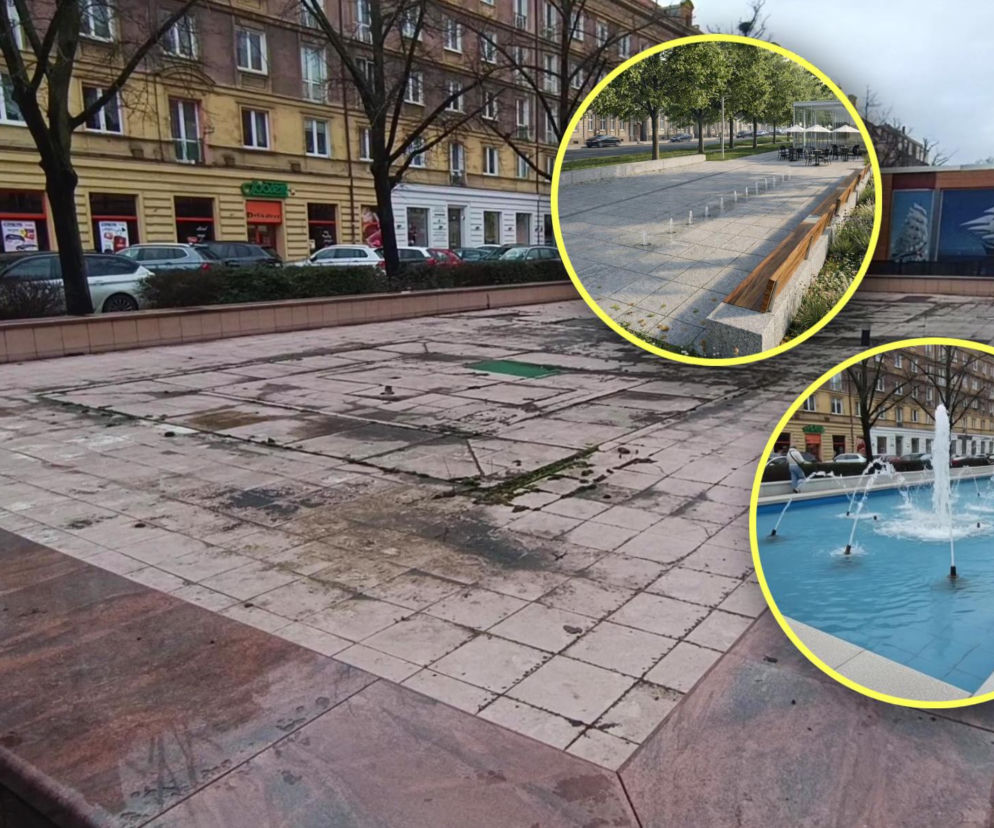 Awantura o Aleję Fontann w Szczecinie się rozkręca. Mieszkańcy i architekci nie zostawiają na pomyśle suchej nitki