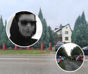 Zabrnie. Syn zabił ojca? [ZDJĘCIA]