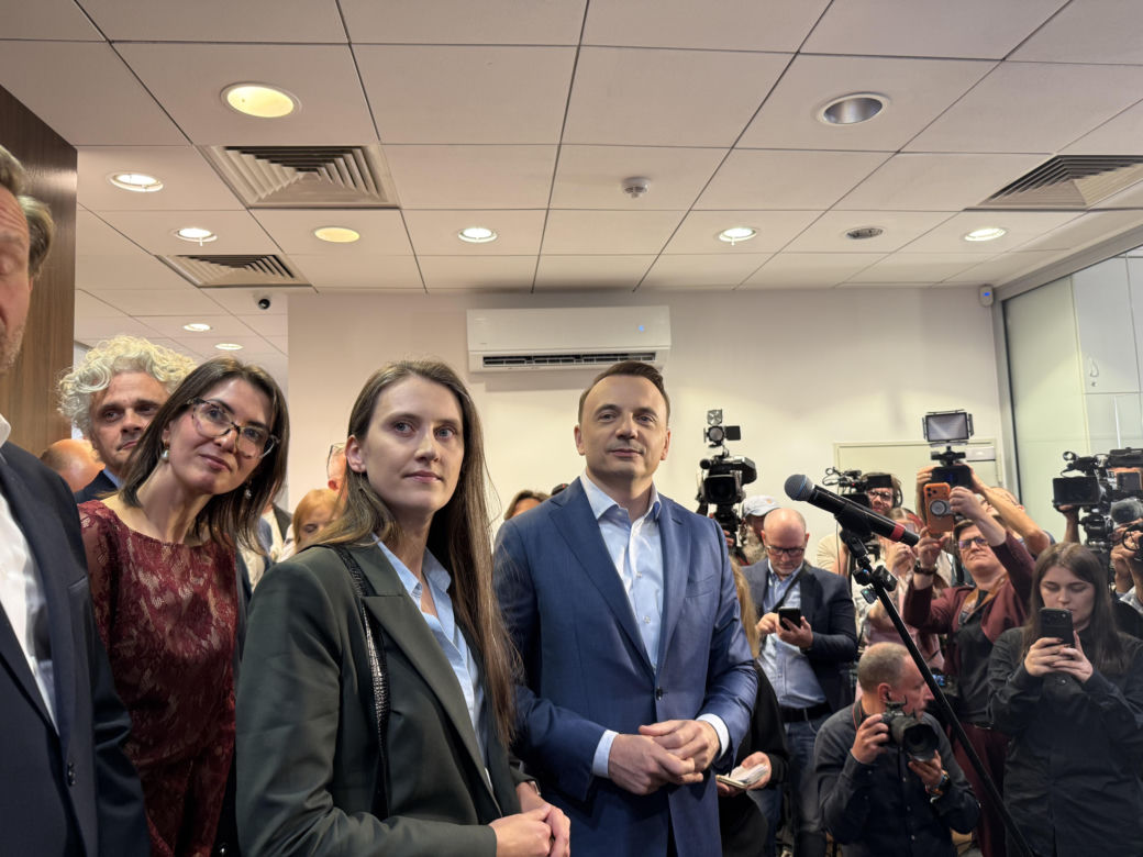 Łukasz Gibała po I turze w Krakowie. Wbił szpilę „warszawskim politykom”