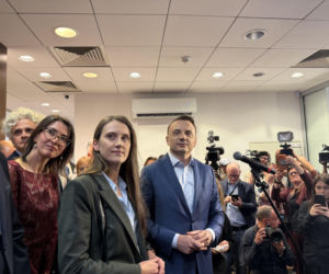 Łukasz Gibała po I turze w Krakowie. Wbił szpilę „warszawskim politykom”