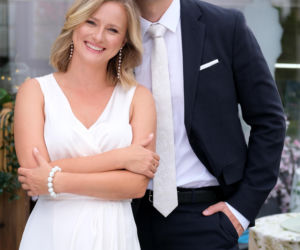 M jak miłość odc. 1903. Dima (Pszeniczny Michaił), Julia (Marta Chodorowska)