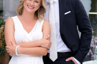 M jak miłość odc. 1903. Dima (Pszeniczny Michaił), Julia (Marta Chodorowska)