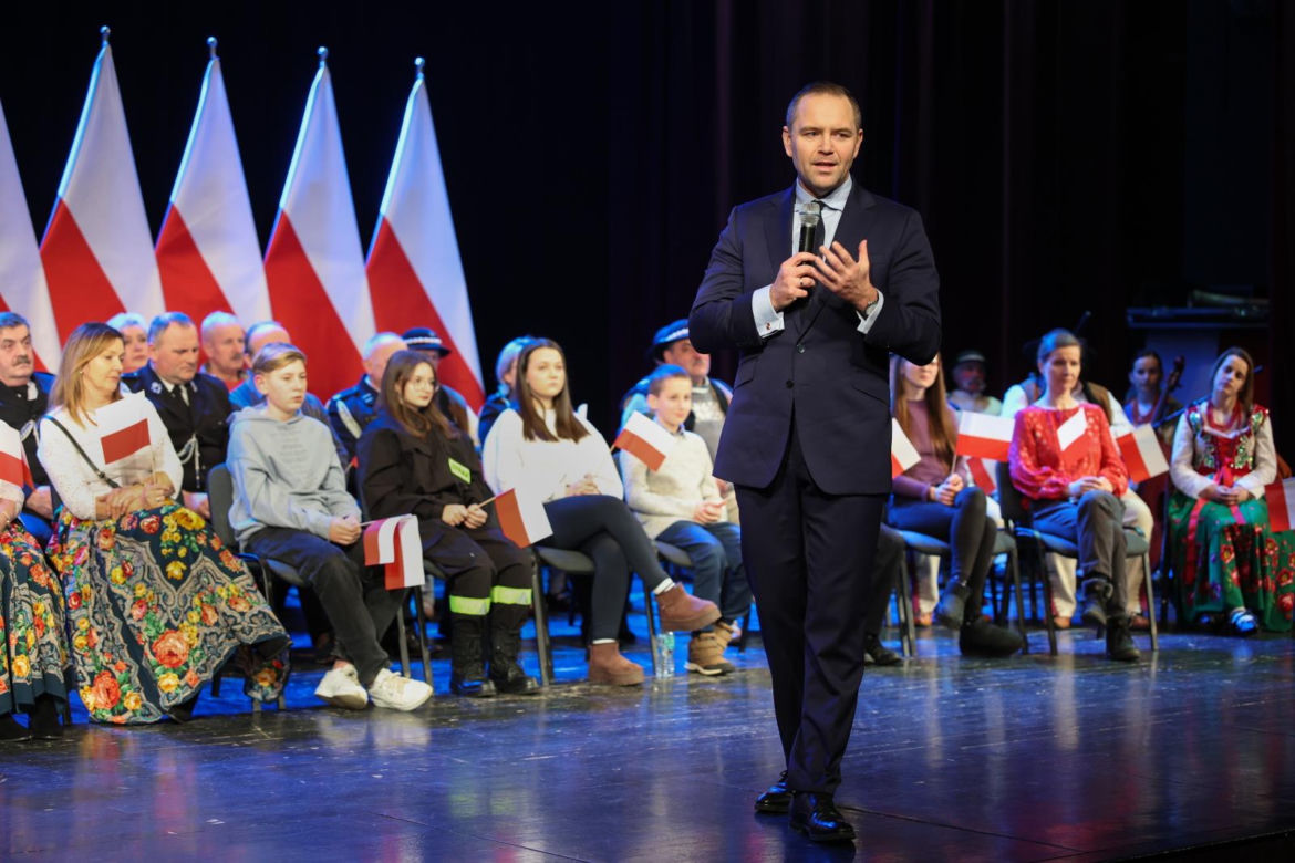 Karol Nawrocki spotkał się z mieszkańcami Małopolski. Kandydat PiS mówił o wyborach i kobietach