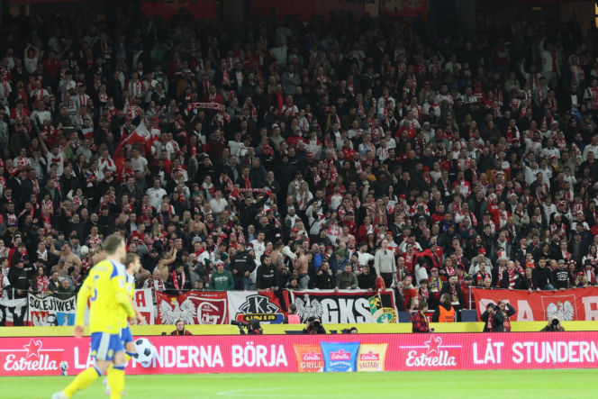 Mecz Szwecja - Polska