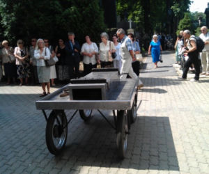 Pogrzeb Andrzeja Łapickiego