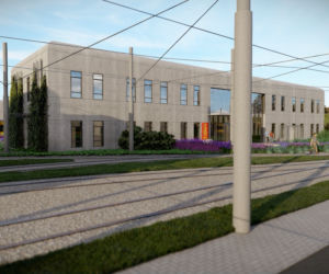 Oto nowy dom dla tramwajów. Zajezdnia na Annopolu potwornie droga ale z bajerami