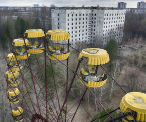 Wojna na Ukrainie - Czarnobyl