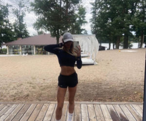 Natalia Fasciszewska i Julia Szeremeta