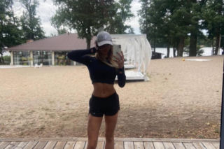 Natalia Fasciszewska i Julia Szeremeta