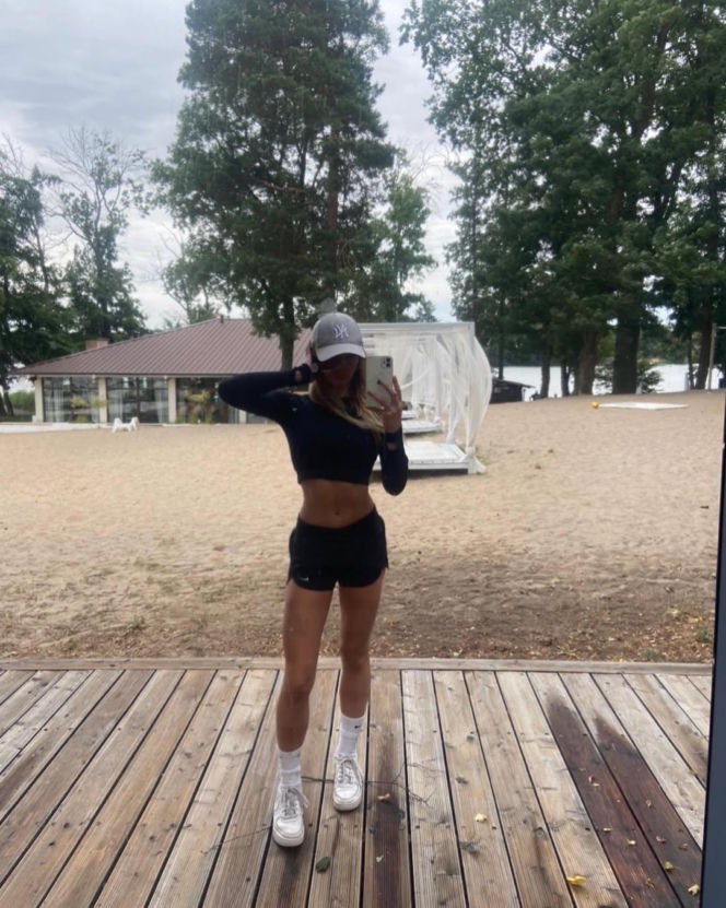 Natalia Fasciszewska i Julia Szeremeta