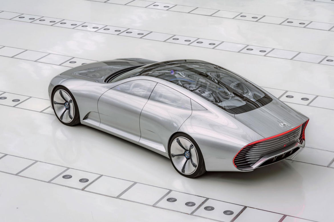 Mercedes-Benz Concept IAA