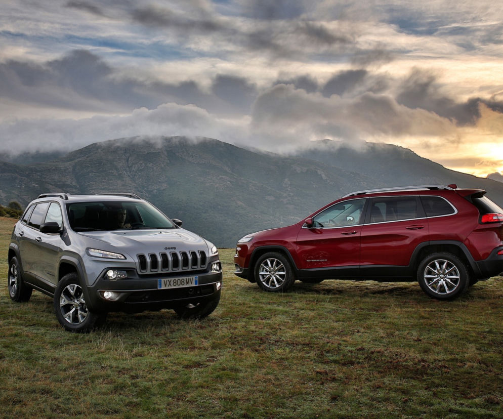 Nowy Jeep Cherokee