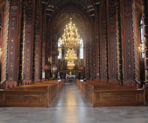 W tym kościele odbędzie się pogrzeb posła Łukasza Litewki