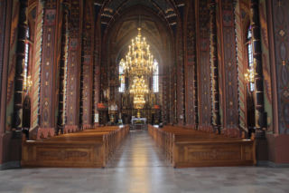 W tym kościele odbędzie się pogrzeb posła Łukasza Litewki