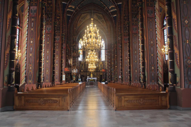 W tym kościele odbędzie się pogrzeb posła Łukasza Litewki