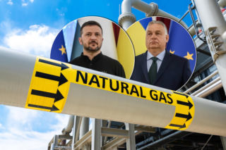 Orban wstrzymuje dostawy gazu na Ukrainę! Stawia ultimatum Zełeńskiemu