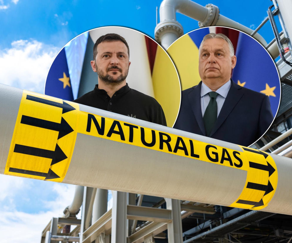 Orban stawia Ukrainie ultimatum i odcina gaz!