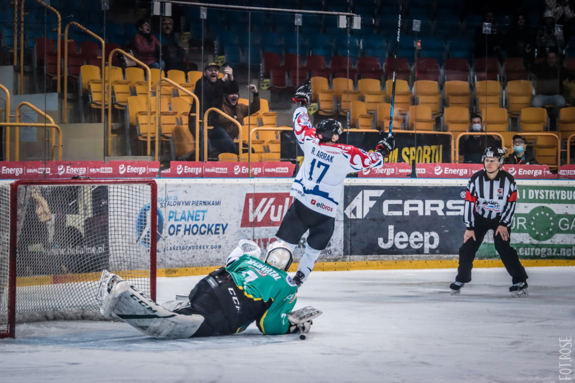 KH Energa Toruń - JKH GKS Jastrzębie 2:3, zdjęcia z meczu fazy play-off na Tor-Torze