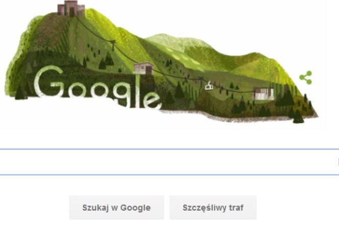 80. rocznica uruchomienia Kolei liniowej Kasprowy Wierch w Google Doodle! Poznaj jej historię!